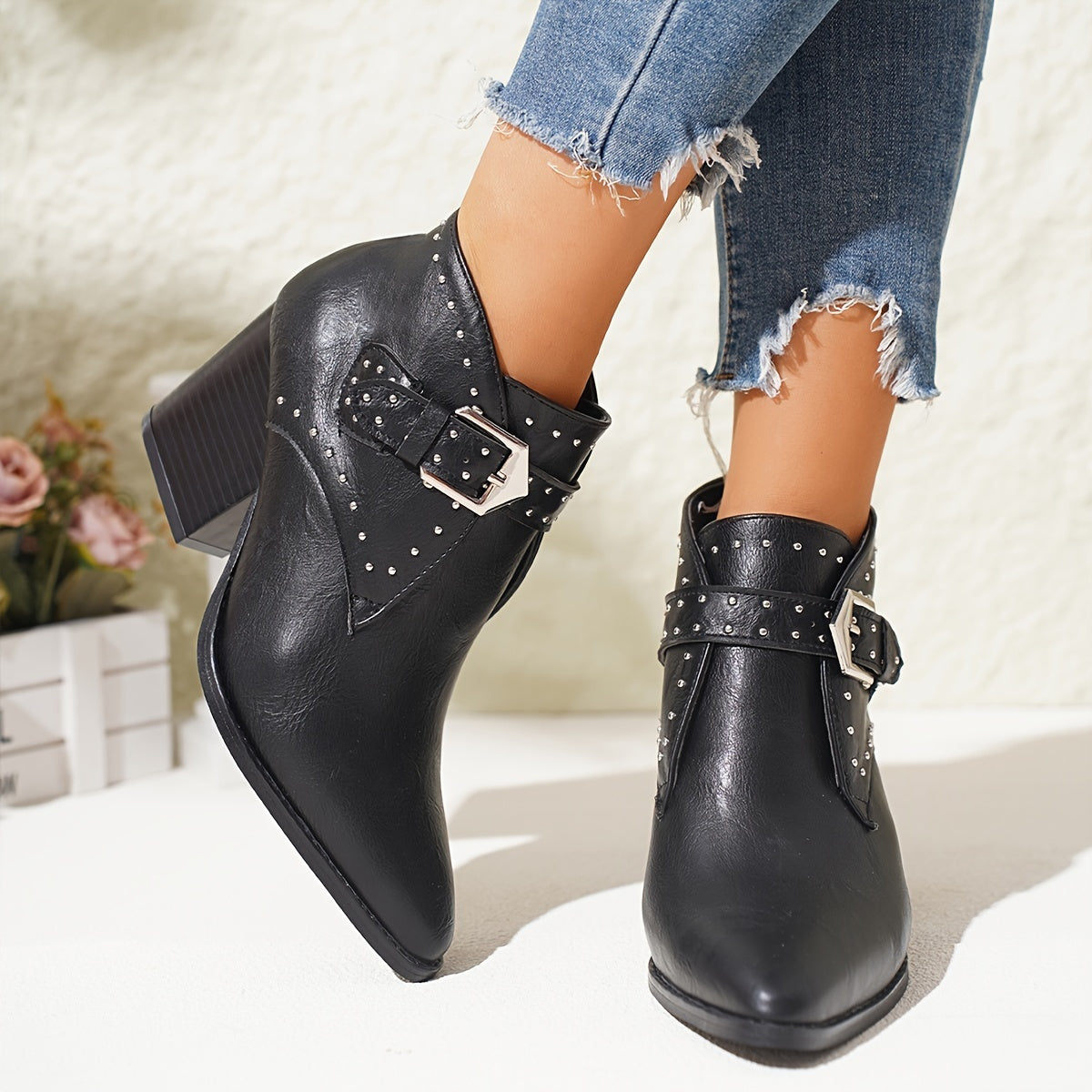 Gudrun™ Orthopädische Stiefeletten