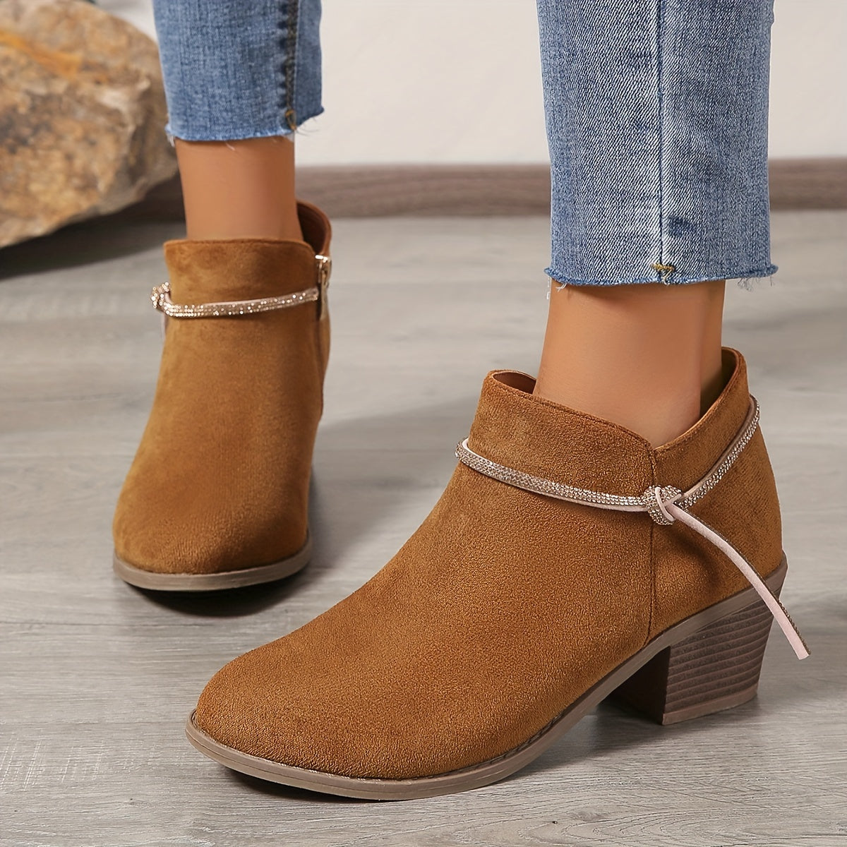 Irmgard™ Orthopädische Stiefeletten