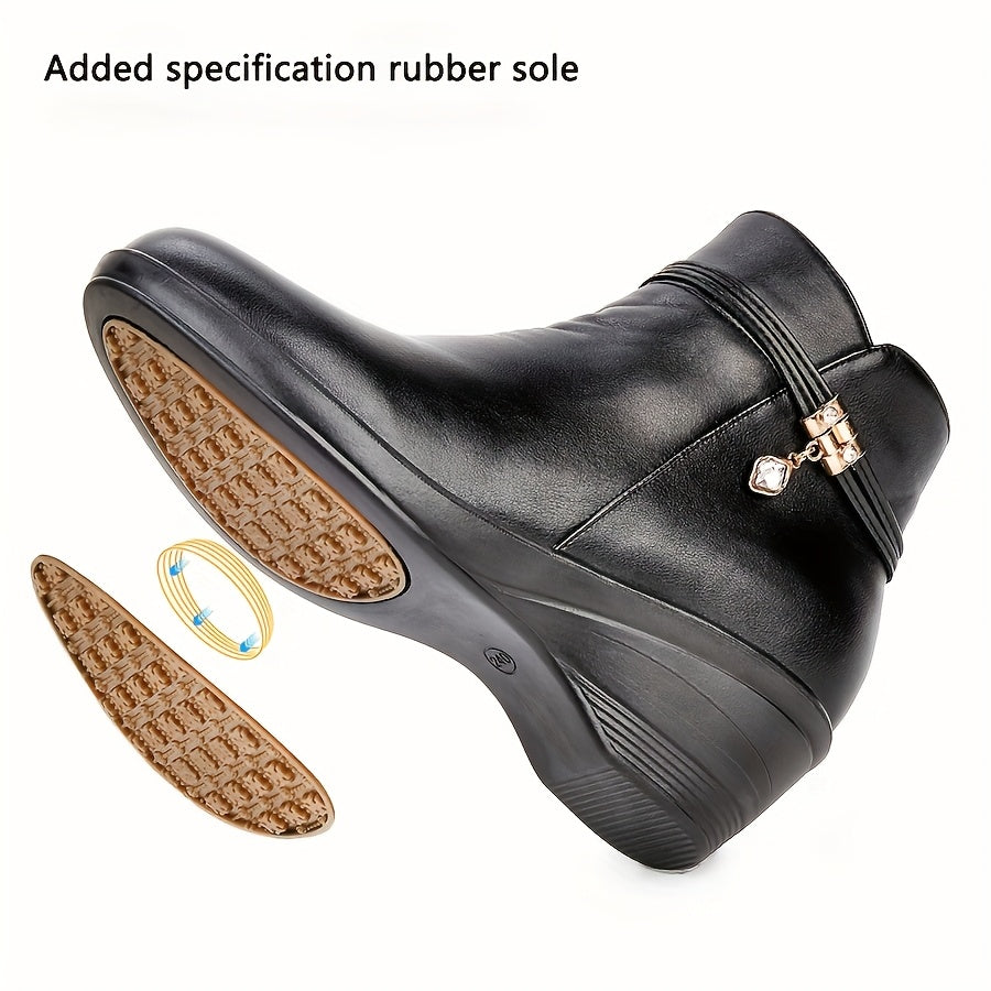Elfriede™ Orthopädische Stiefeletten