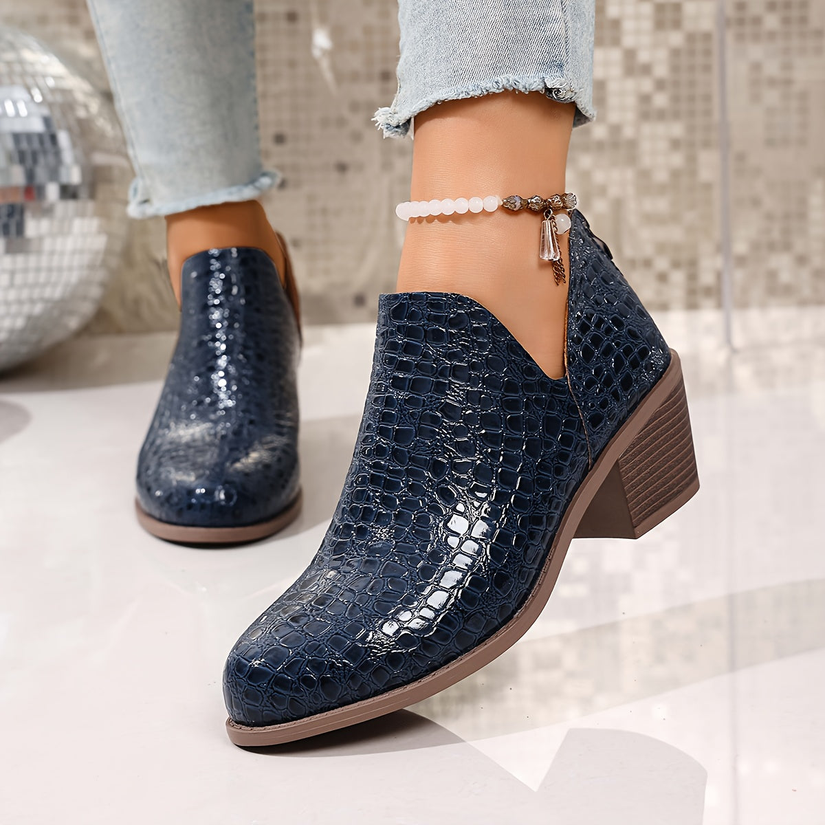 Waltraud™ Orthopädische Stiefeletten