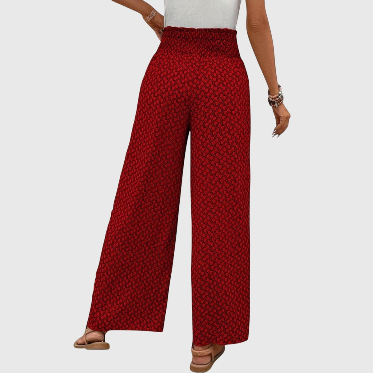Chiara - Stylische Palazzo-Hosen