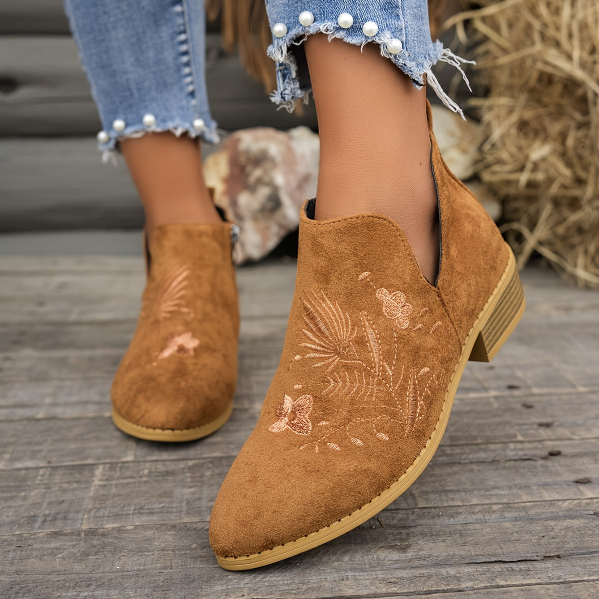 Erika™ Orthopädische Stiefeletten