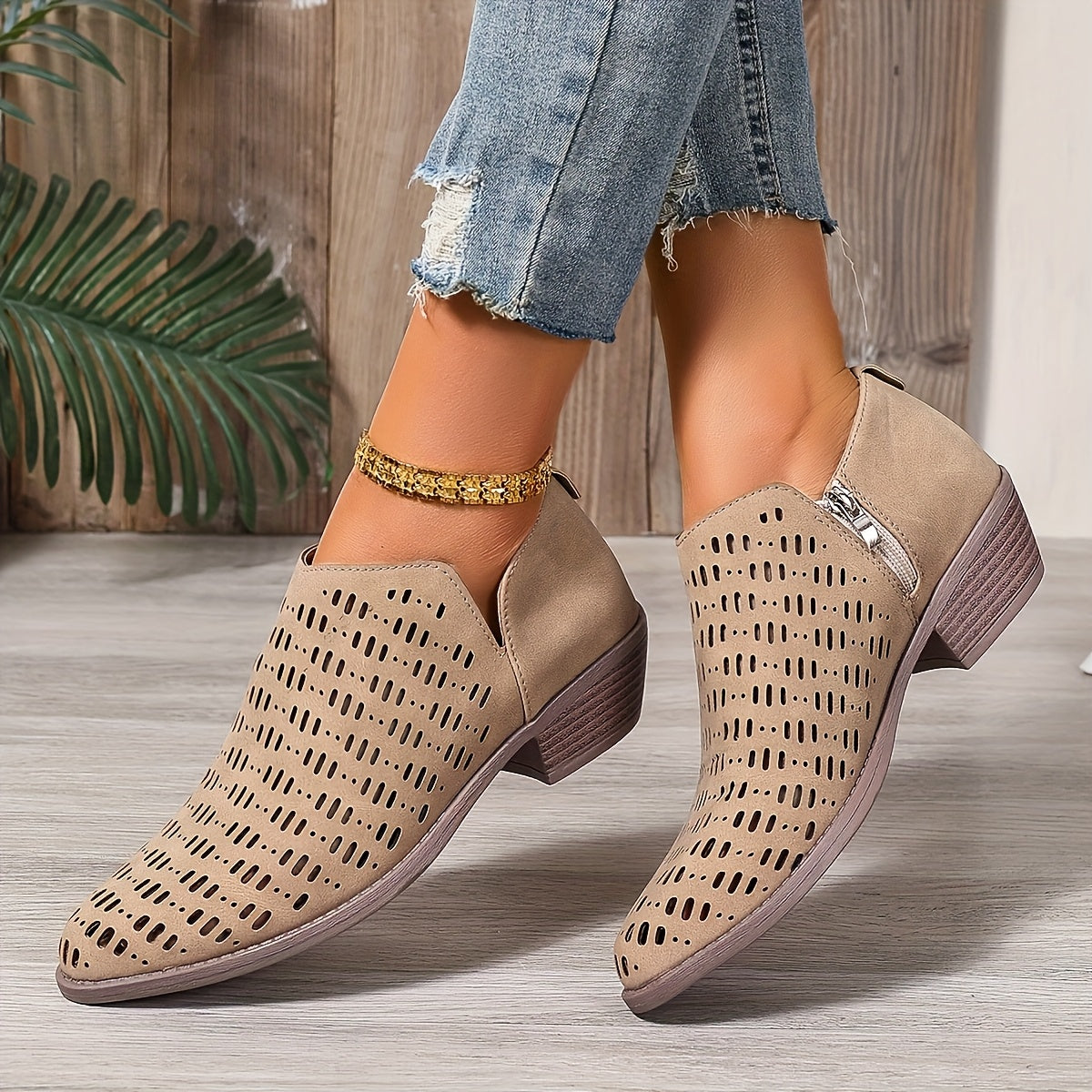 Sybille™ Orthopädische Stiefeletten