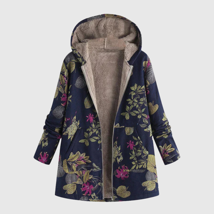 Williow | Warme Kapuzenjacke