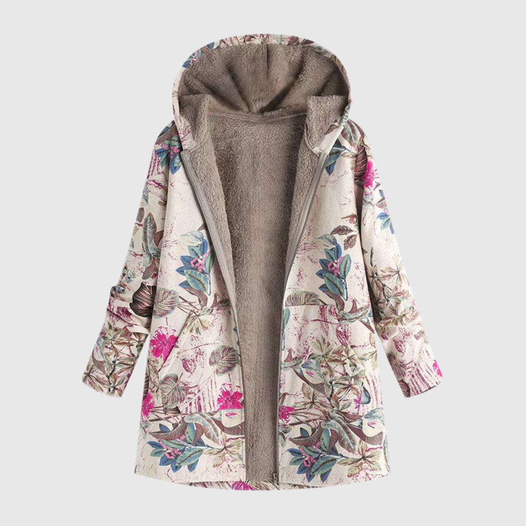 Williow | Warme Kapuzenjacke