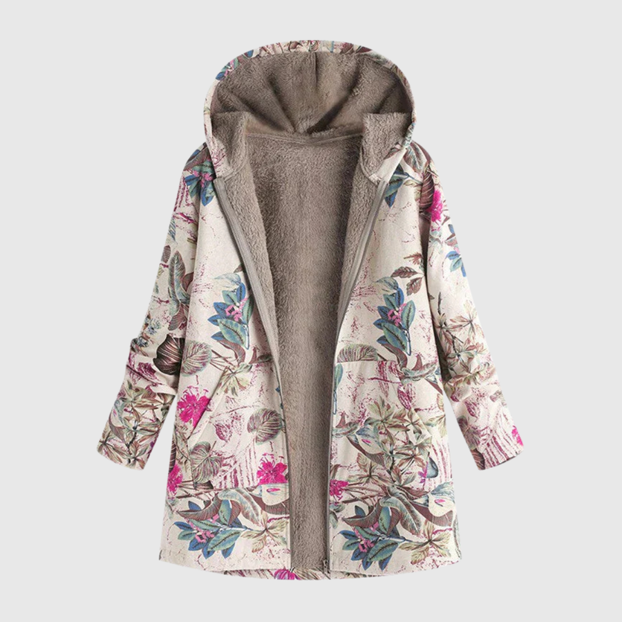 Williow | Warme Kapuzenjacke