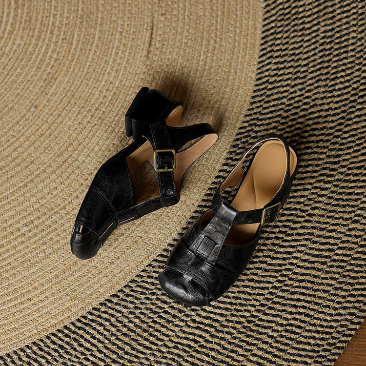 Amaya | Echtes Leder Schuhe