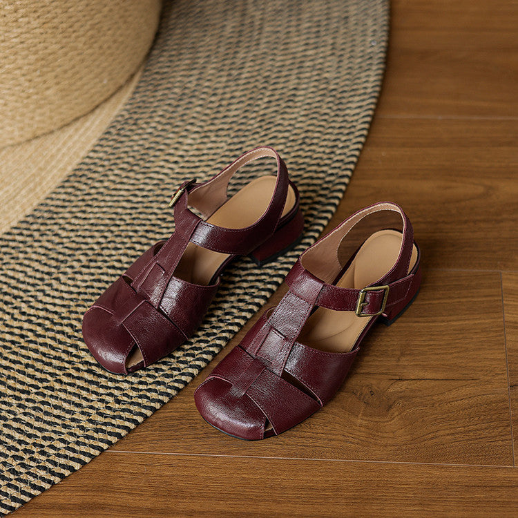 Amaya | Echtes Leder Schuhe