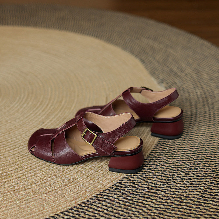Amaya | Echtes Leder Schuhe