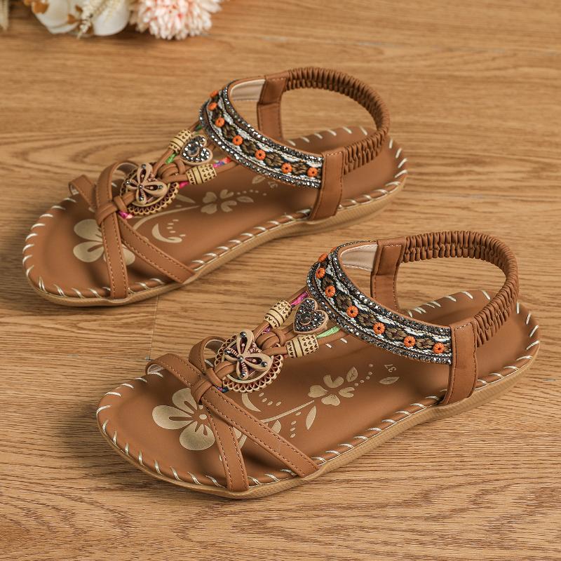 Nada – Orthopädische Sandalen im Ibiza-Stil für Komfort & Eleganz