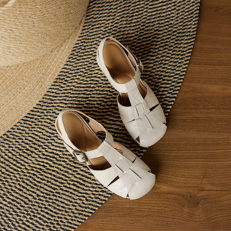 Amaya | Echtes Leder Schuhe