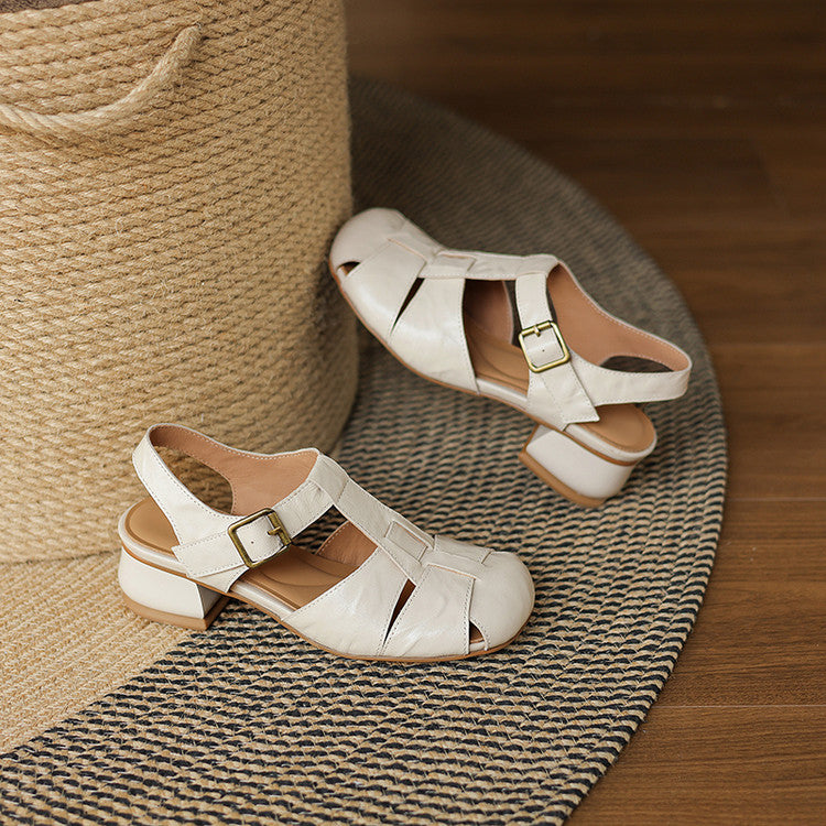 Amaya | Echtes Leder Schuhe