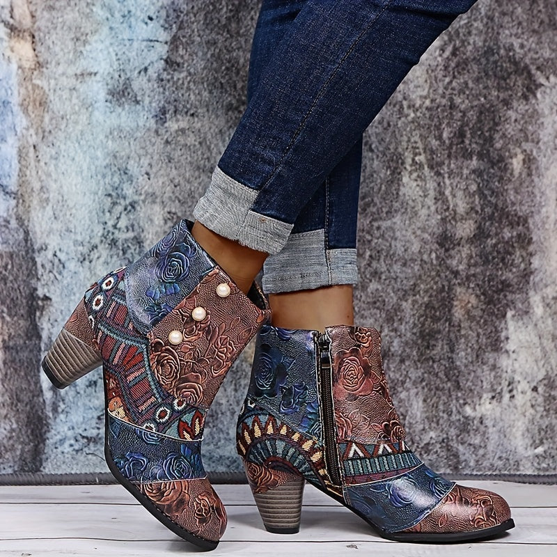 Edith™ Orthopädische Stiefeletten