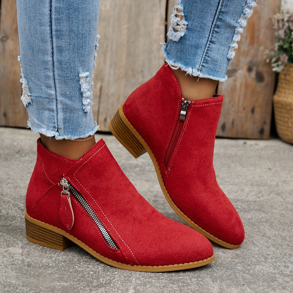 Ursula - Orthopädische Stiefeletten
