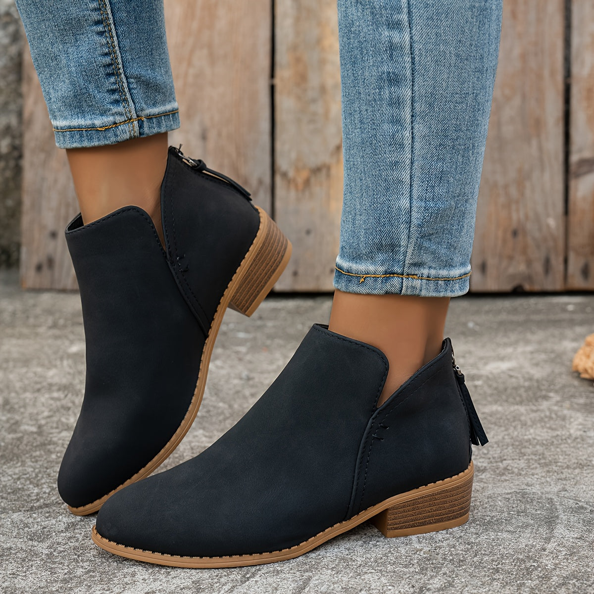 Gerda™ Orthopädische Stiefeletten