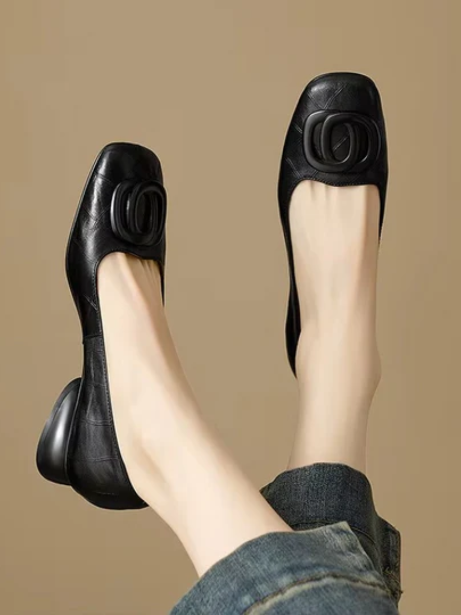 Opium Lederflats