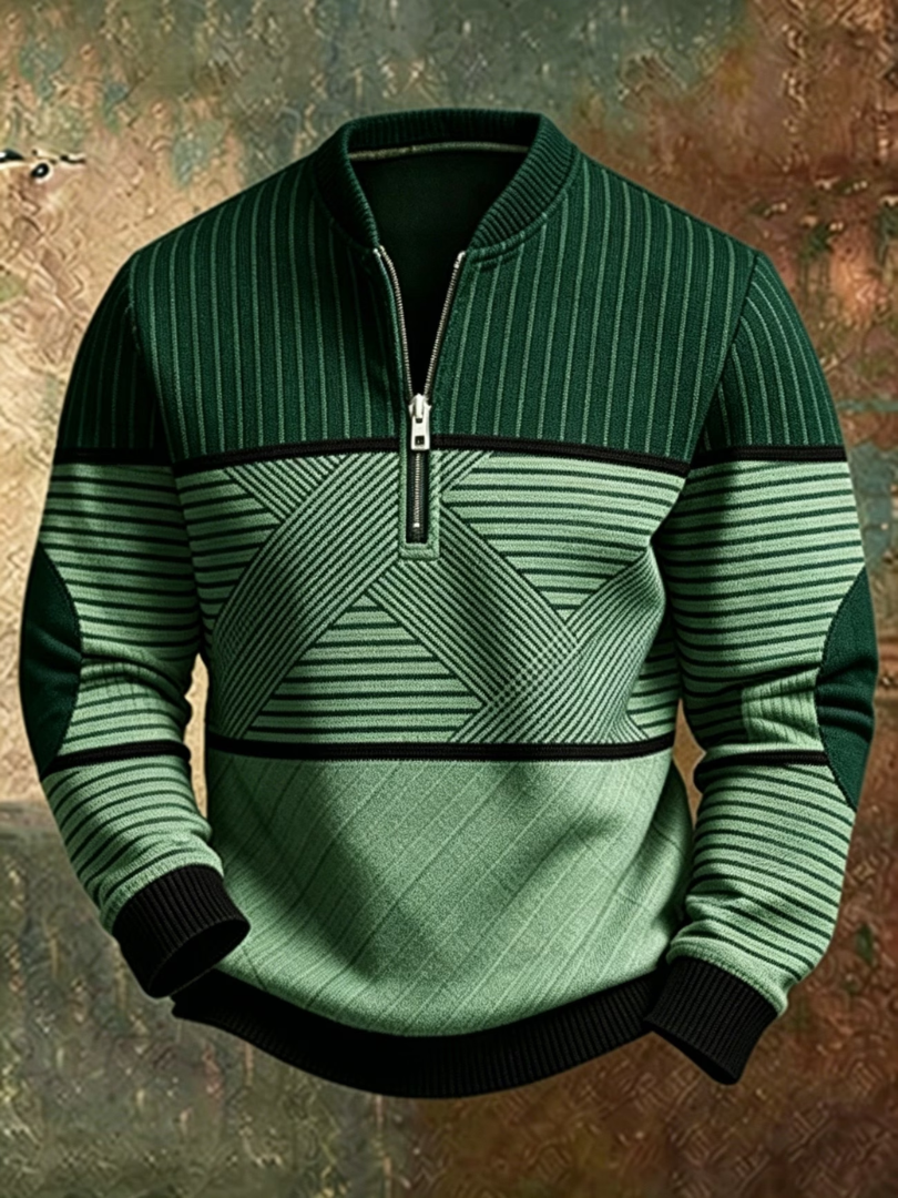 Viktor™ Pullover mit halbem Reissverschluss