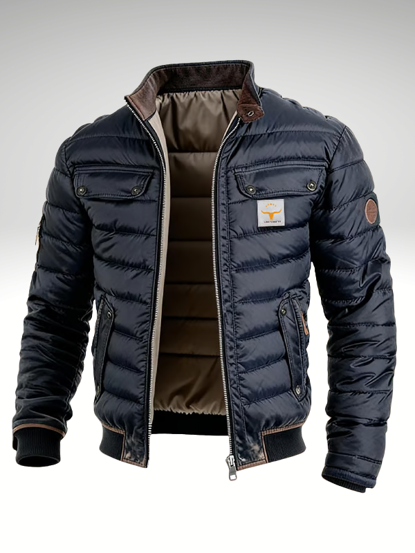 Russell | Vintage-Übergangsjacke