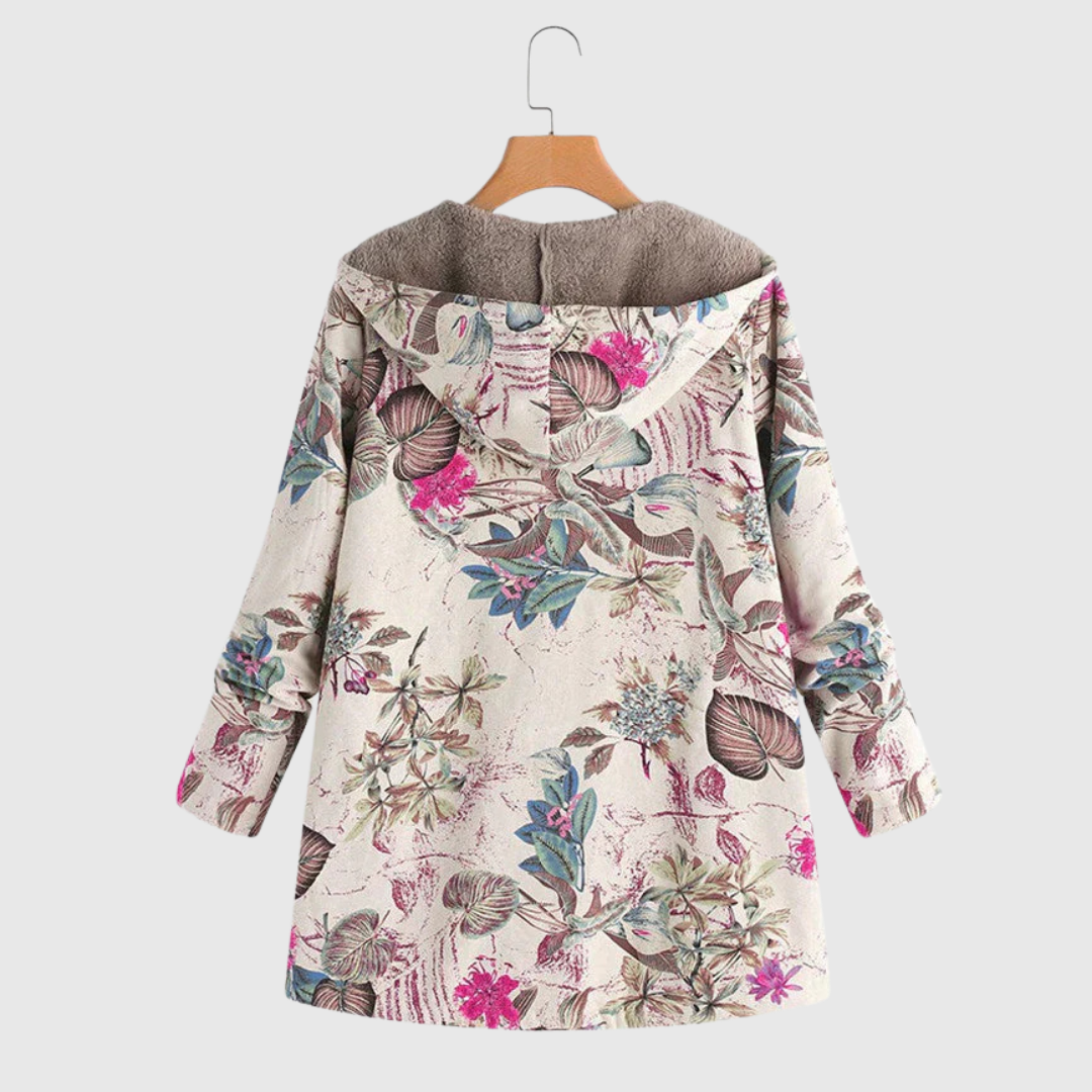 Williow | Warme Kapuzenjacke