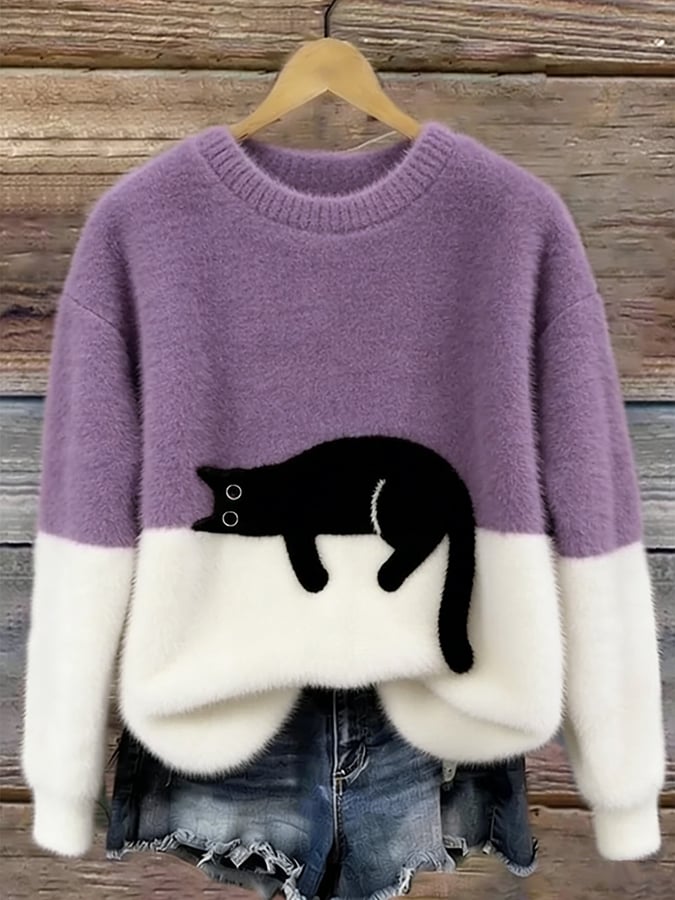 Lottie | Gemütlicher Übergroßer Pullover