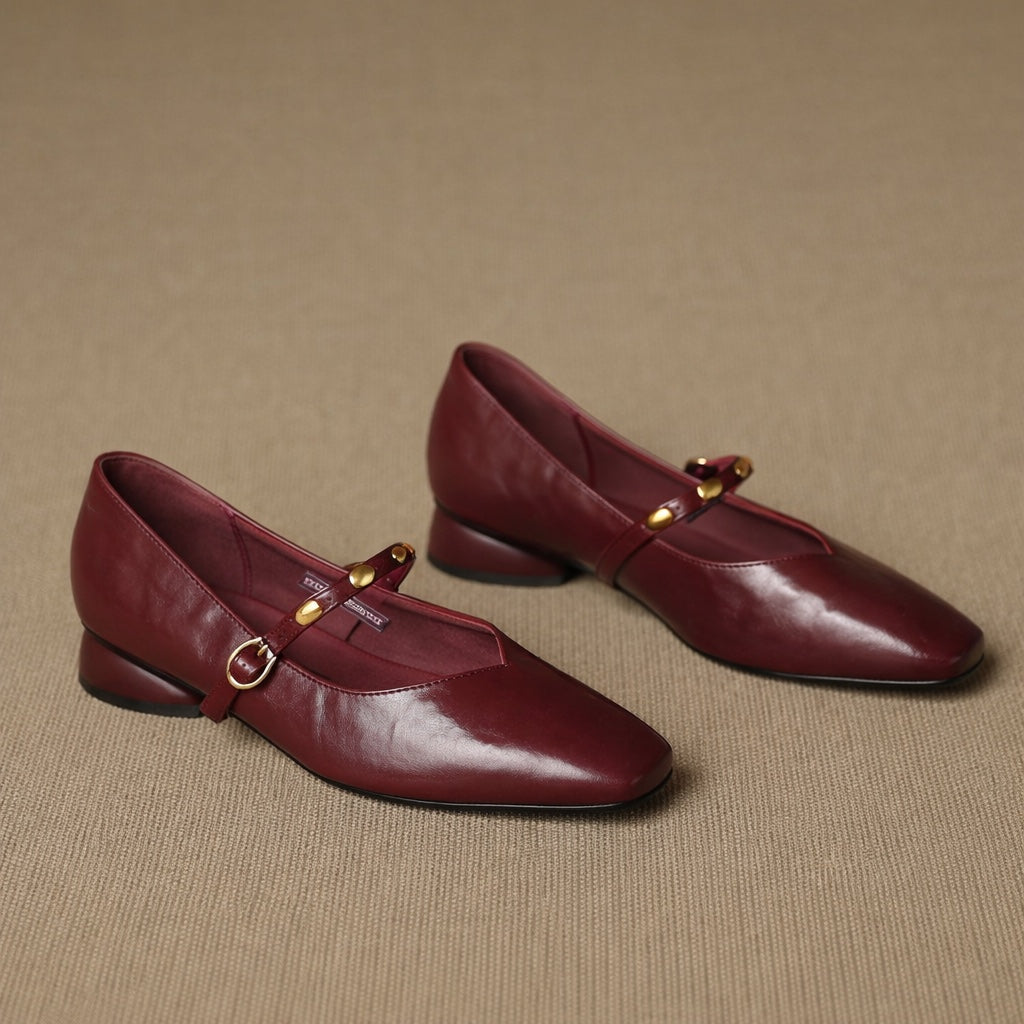 Zyra | Echtes Leder Ballerinas
