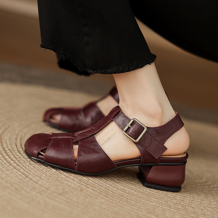 Amaya | Echtes Leder Schuhe
