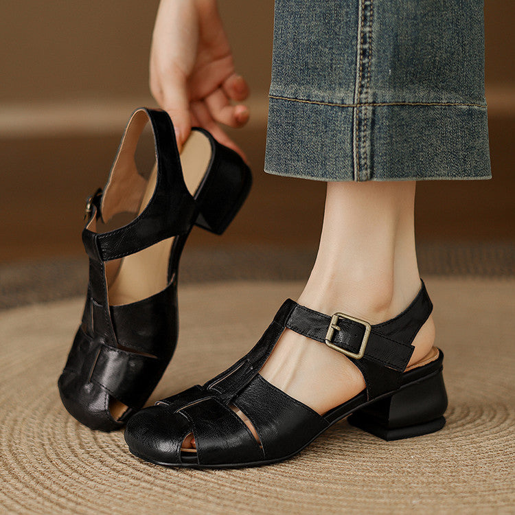 Amaya | Echtes Leder Schuhe