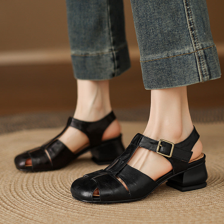 Amaya | Echtes Leder Schuhe