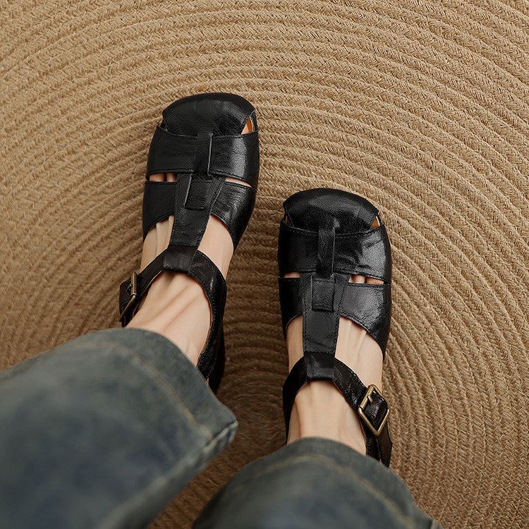 Amaya | Echtes Leder Schuhe