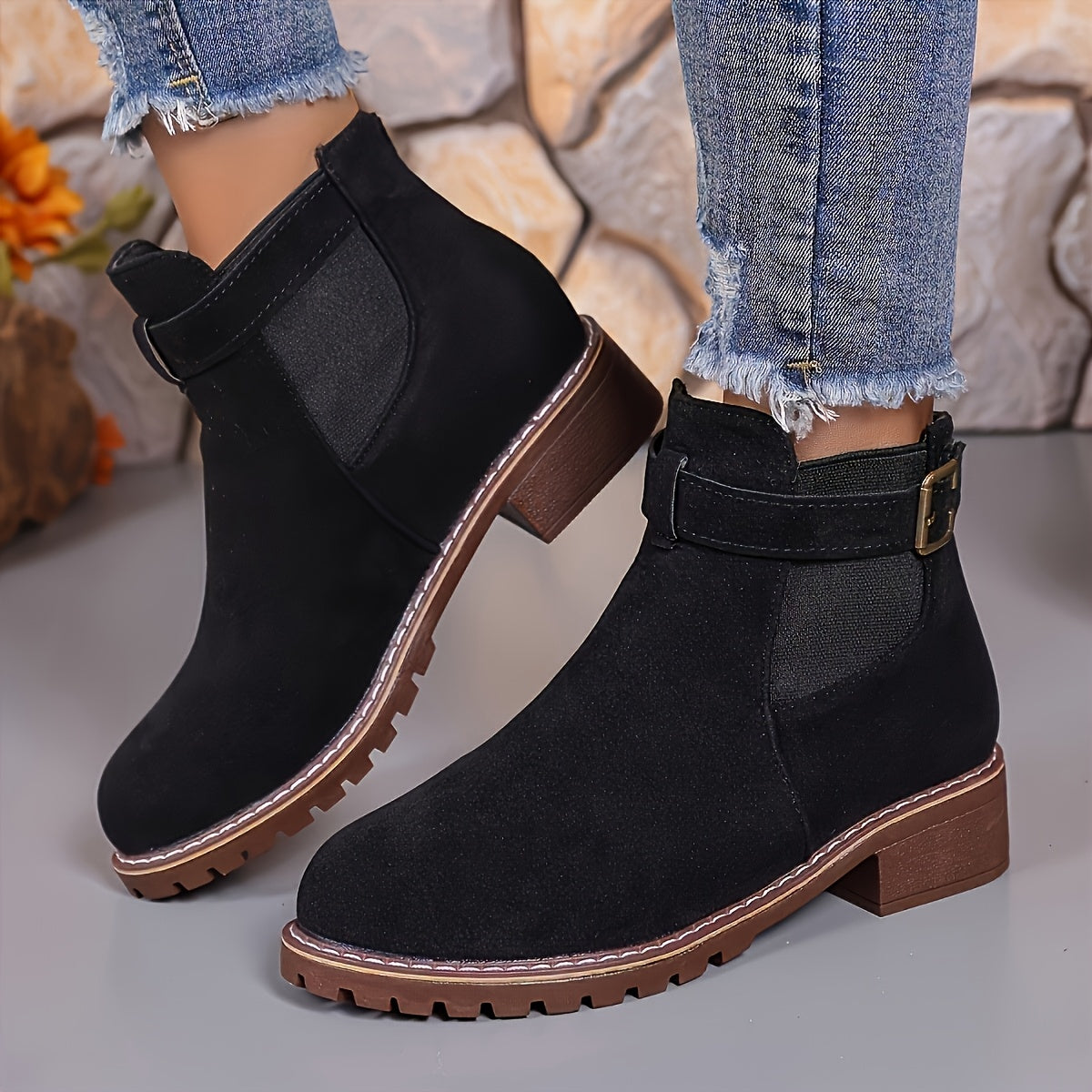 Anneliese™ Orthopädische Stiefeletten