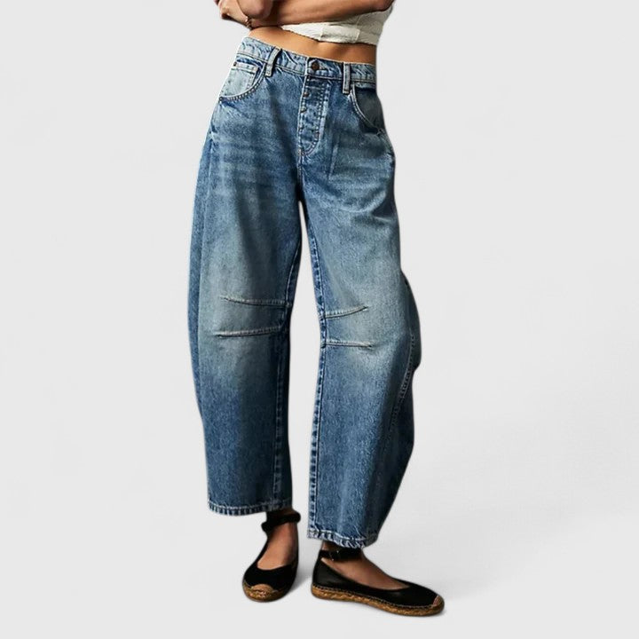 Regen | Bequeme Weite-Hosen
