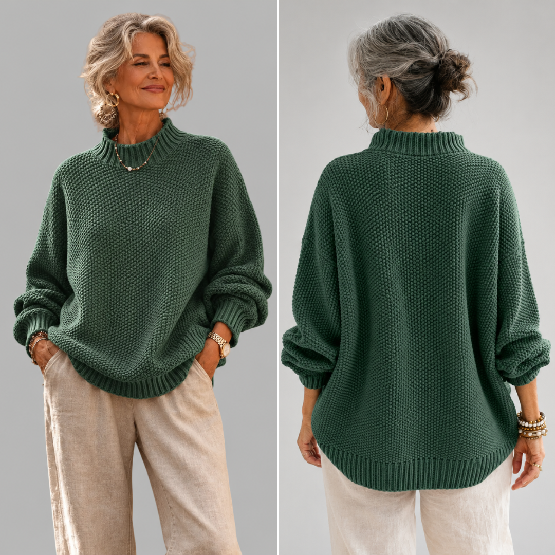 Barbara™ | Gestrickter Pullover