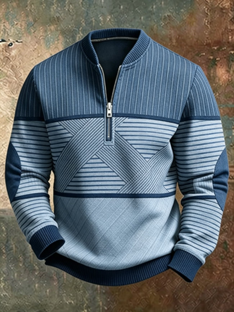 Viktor™ Pullover mit halbem Reissverschluss