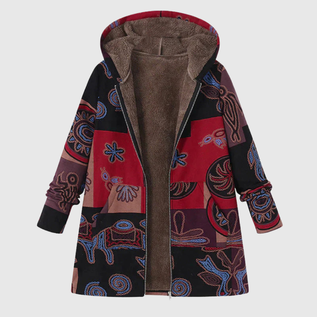 Williow | Warme Kapuzenjacke