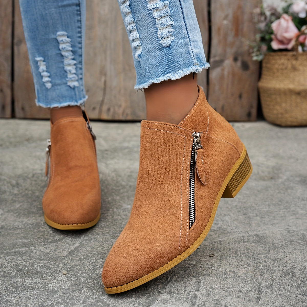 Ursula - Orthopädische Stiefeletten