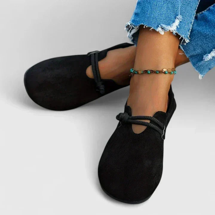 Amalia | Orthopädische Komfort Schnürslipper