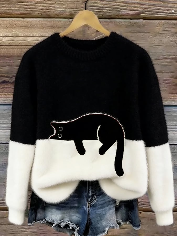 Lottie | Gemütlicher Übergroßer Pullover