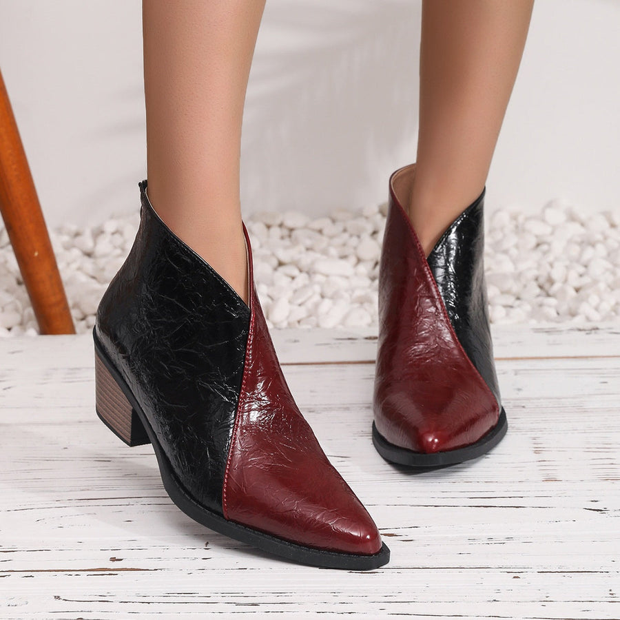 Antje™ Orthopädische Stiefeletten