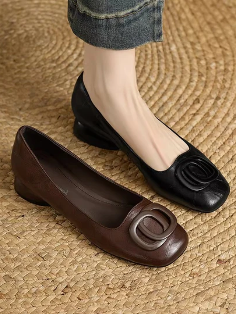 Opium Lederflats
