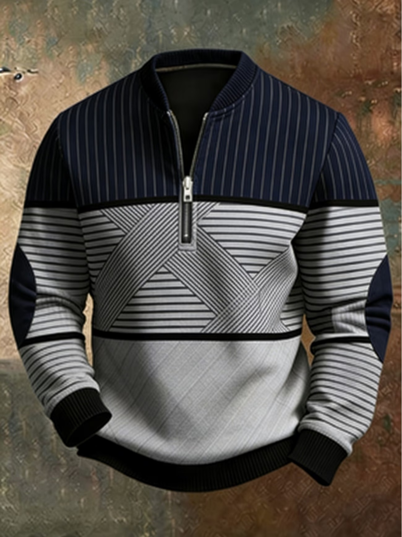 Viktor™ Pullover mit halbem Reissverschluss