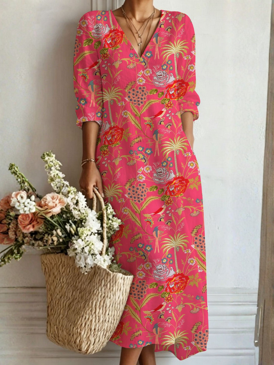 Bohemian Maxikleid