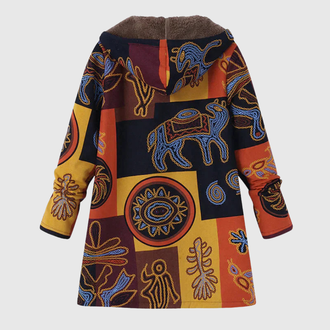 Williow | Warme Kapuzenjacke