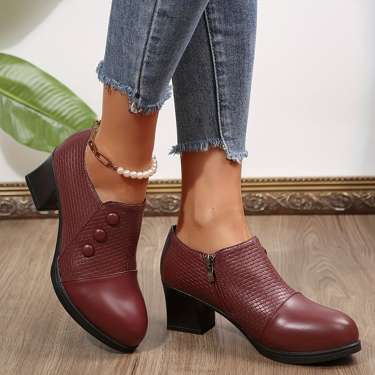 Beate™ Orthopädische Stiefeletten