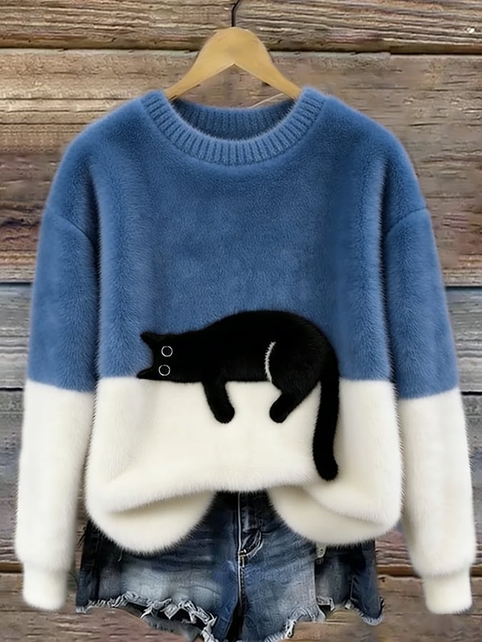 Lottie | Gemütlicher Übergroßer Pullover