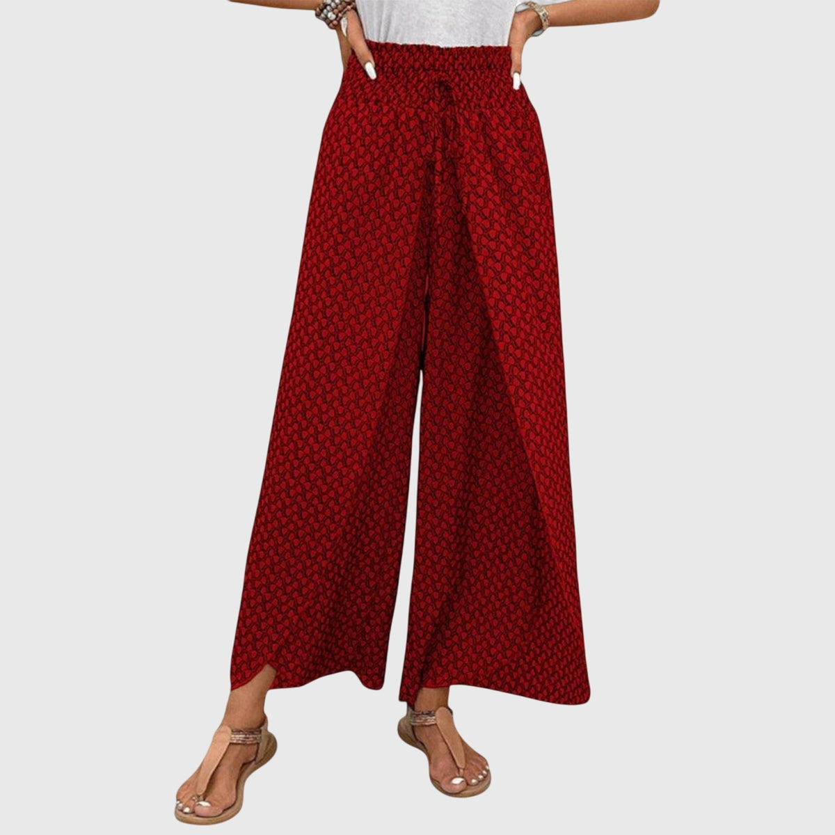 Chiara - Stylische Palazzo-Hosen