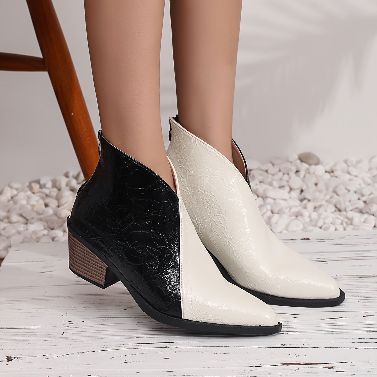 Antje™ Orthopädische Stiefeletten