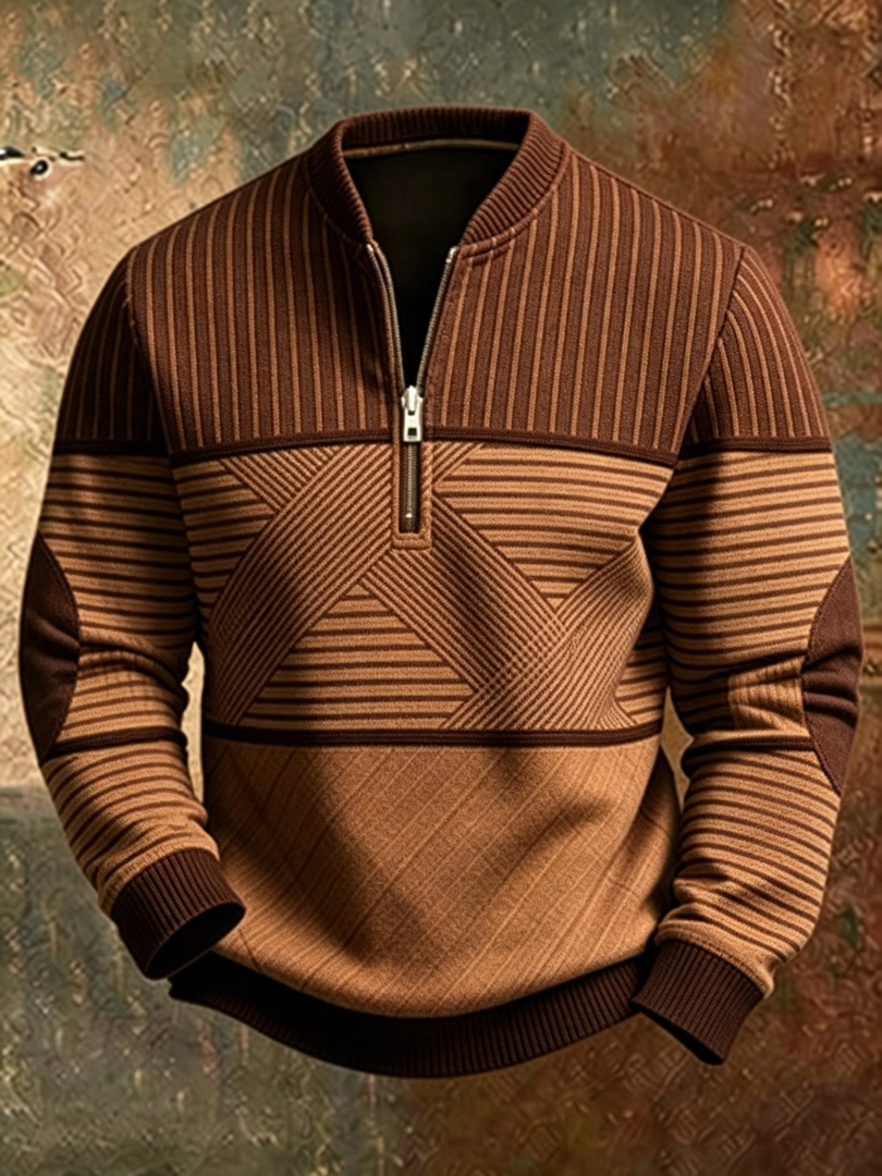 Viktor™ Pullover mit halbem Reissverschluss