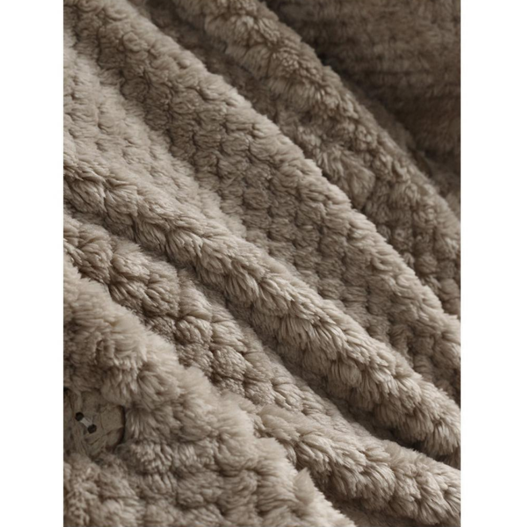 Korey - Kuschelige Fleece-Jacke