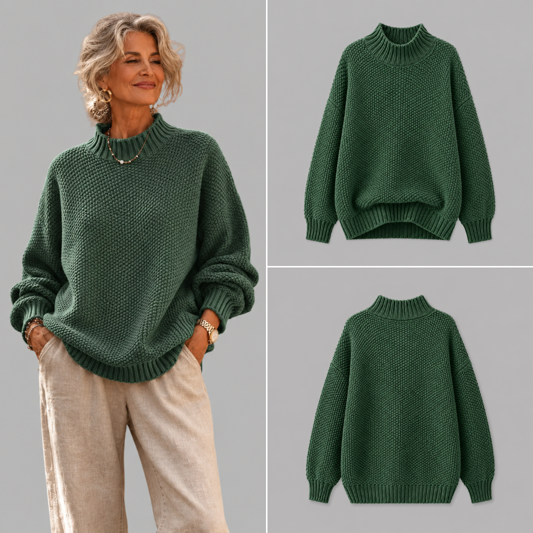 Barbara™ | Gestrickter Pullover