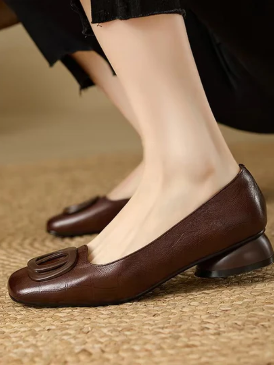 Opium Lederflats